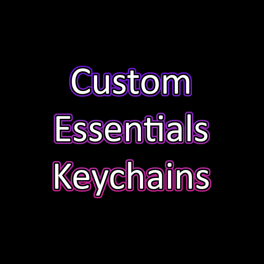 Custom Essentials Safety Keychain