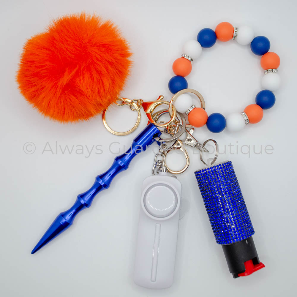 Astros Luxury Keychain with Pepper Spray