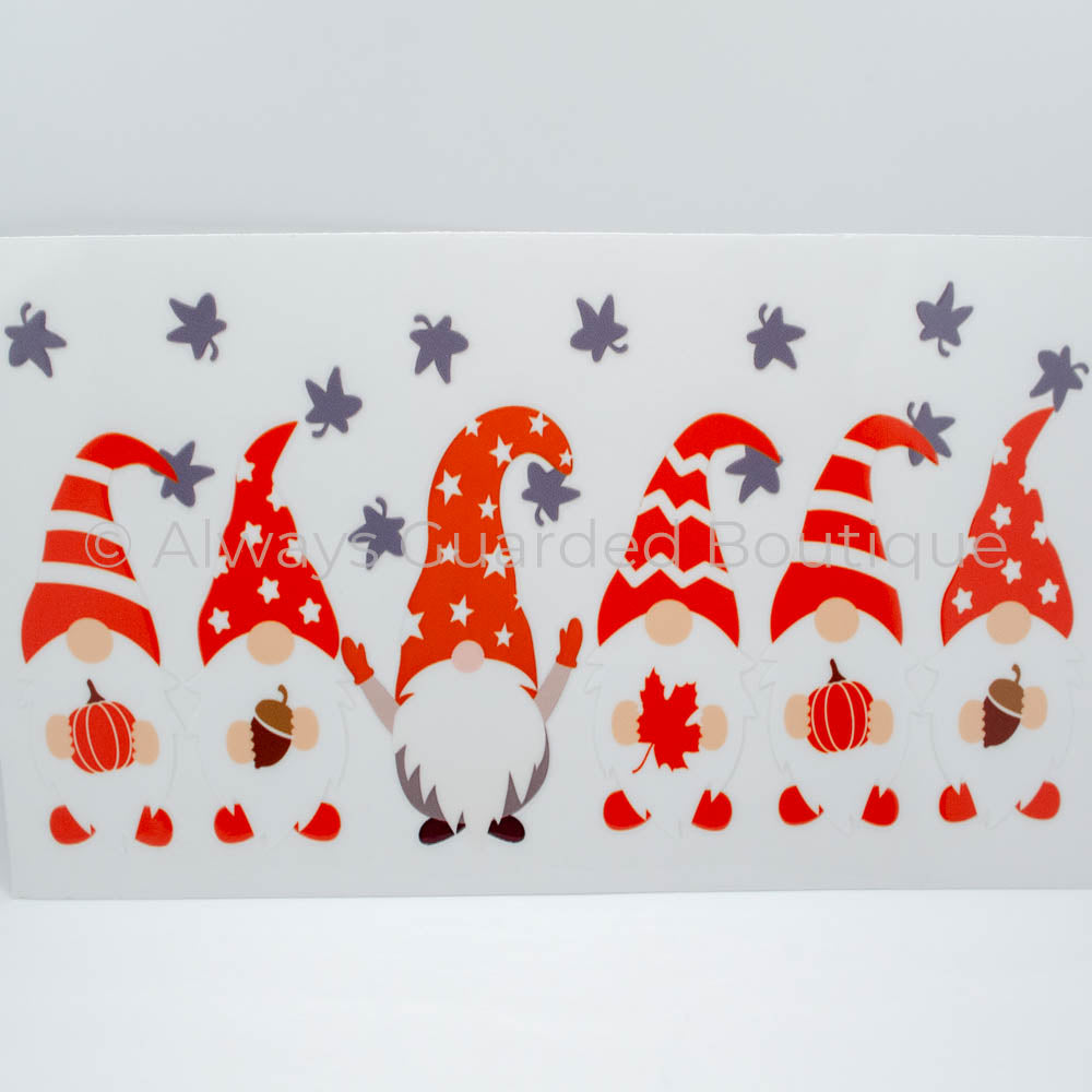 Enchanting Autumn Gnomes Print
