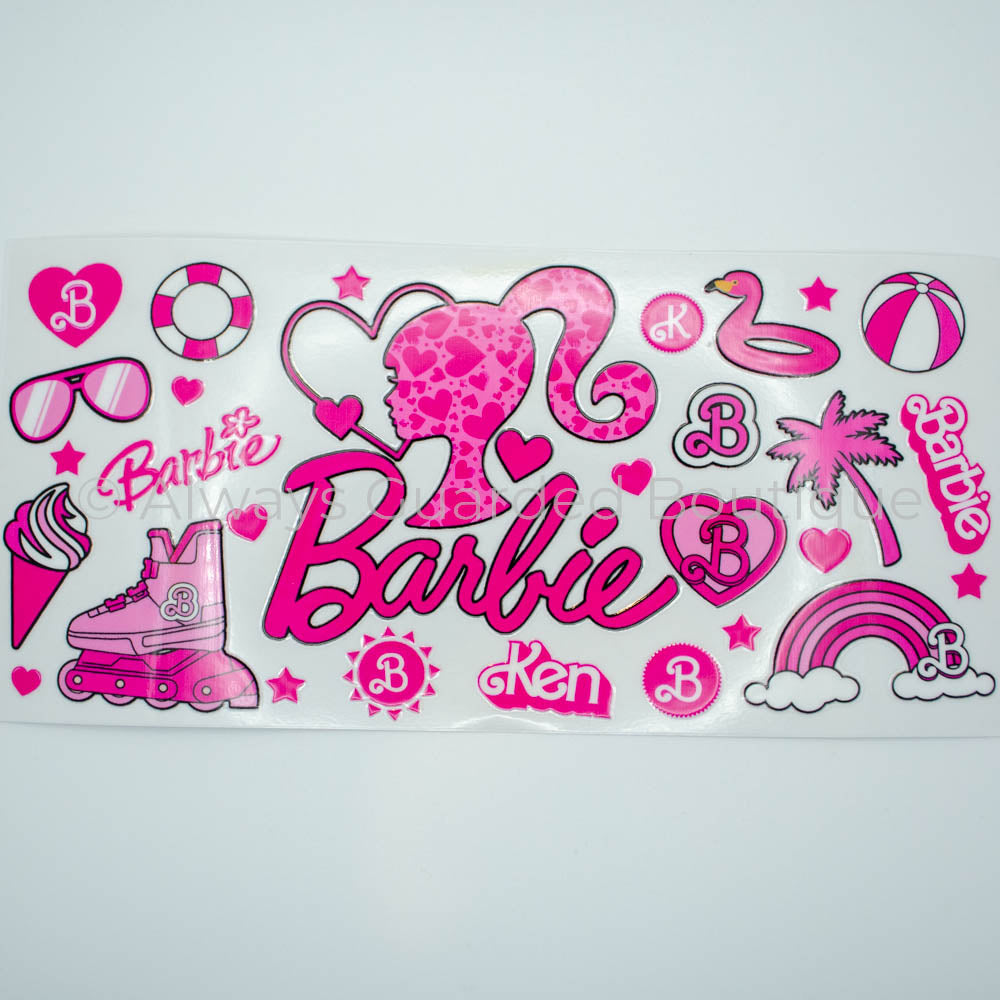 Barbie Dreamglass Print
