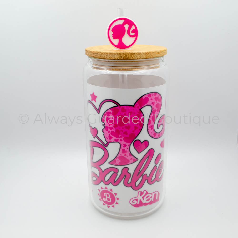 Barbie Dreamglass 16oz Chic Tumbler