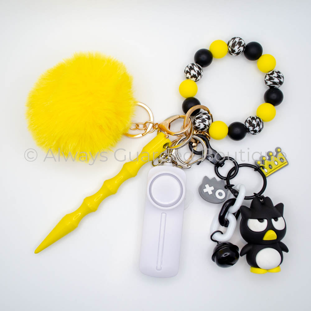 Batz-Maru Charm Safety Keychain without Pepper Spray