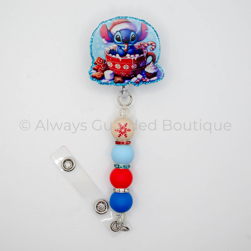 Blue Alien Badge Reel