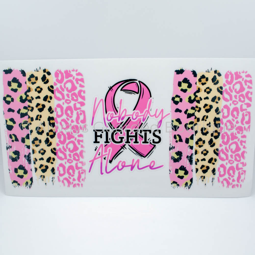 Pink Unity (Nobody Fights Alone) Print