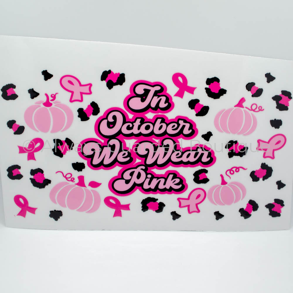 Pink October Radiance Print