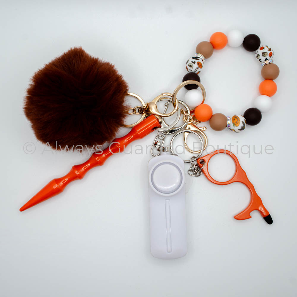 Creepy Cute Halloween Safety Keychain without Pepper Spray