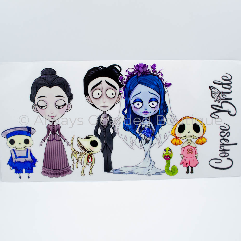 Dead Bride Elegance Print