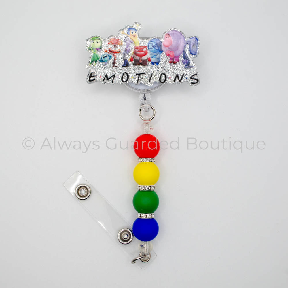 Emotions Badge Reel