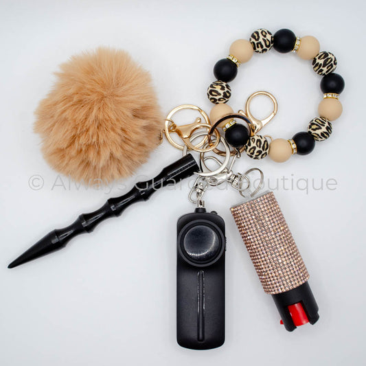 Falling 4 U Luxury Keychain with Pepper Spray