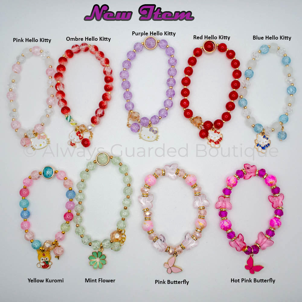 Glass Beaded Wristlets