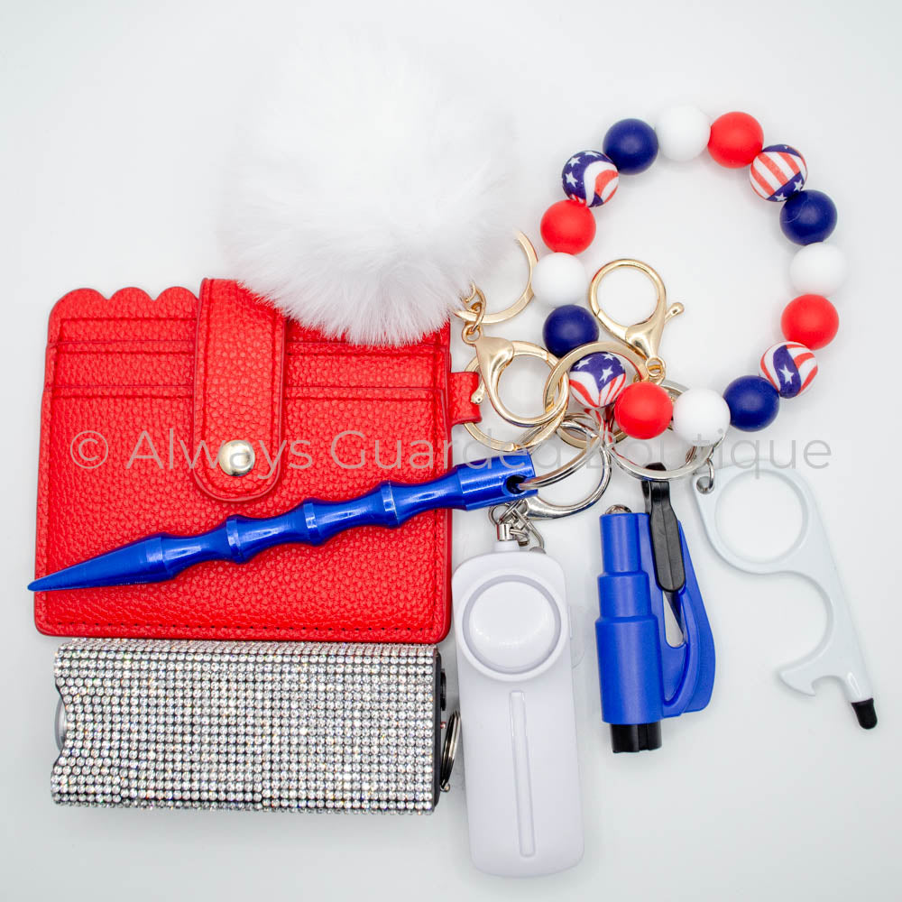 Independence Full Guarded Keychain without Pepper Spray