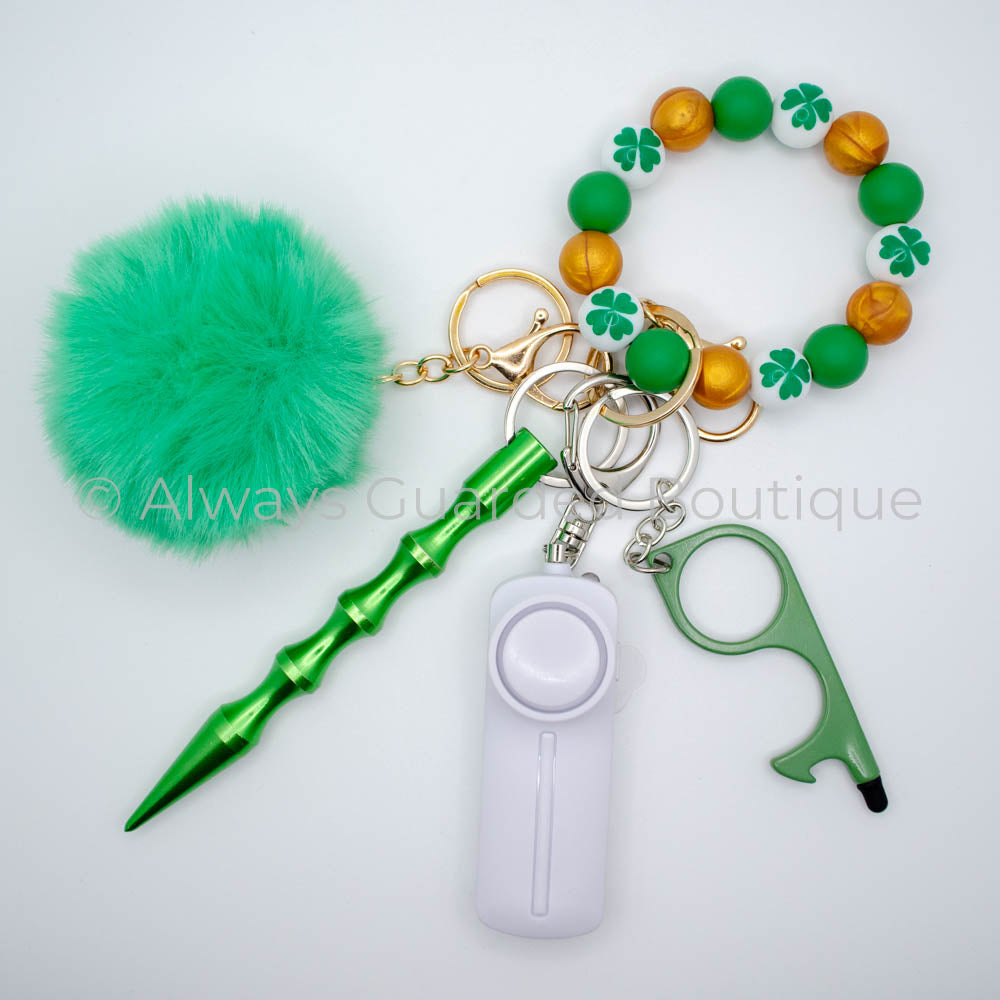 Irish Luck Safety Keychain without Pepper Spray