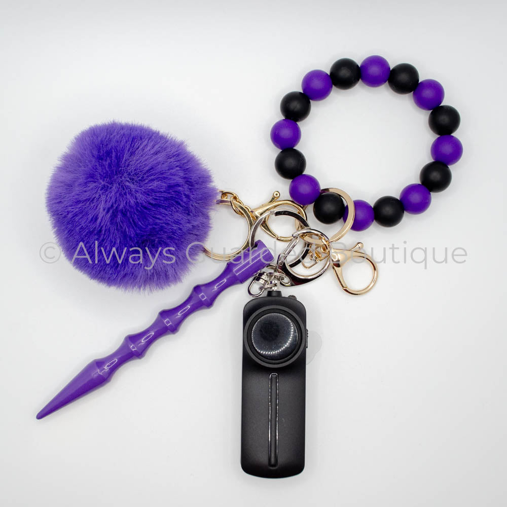 Kooky Spooky Halloween Safety Keychain without Pepper Spray