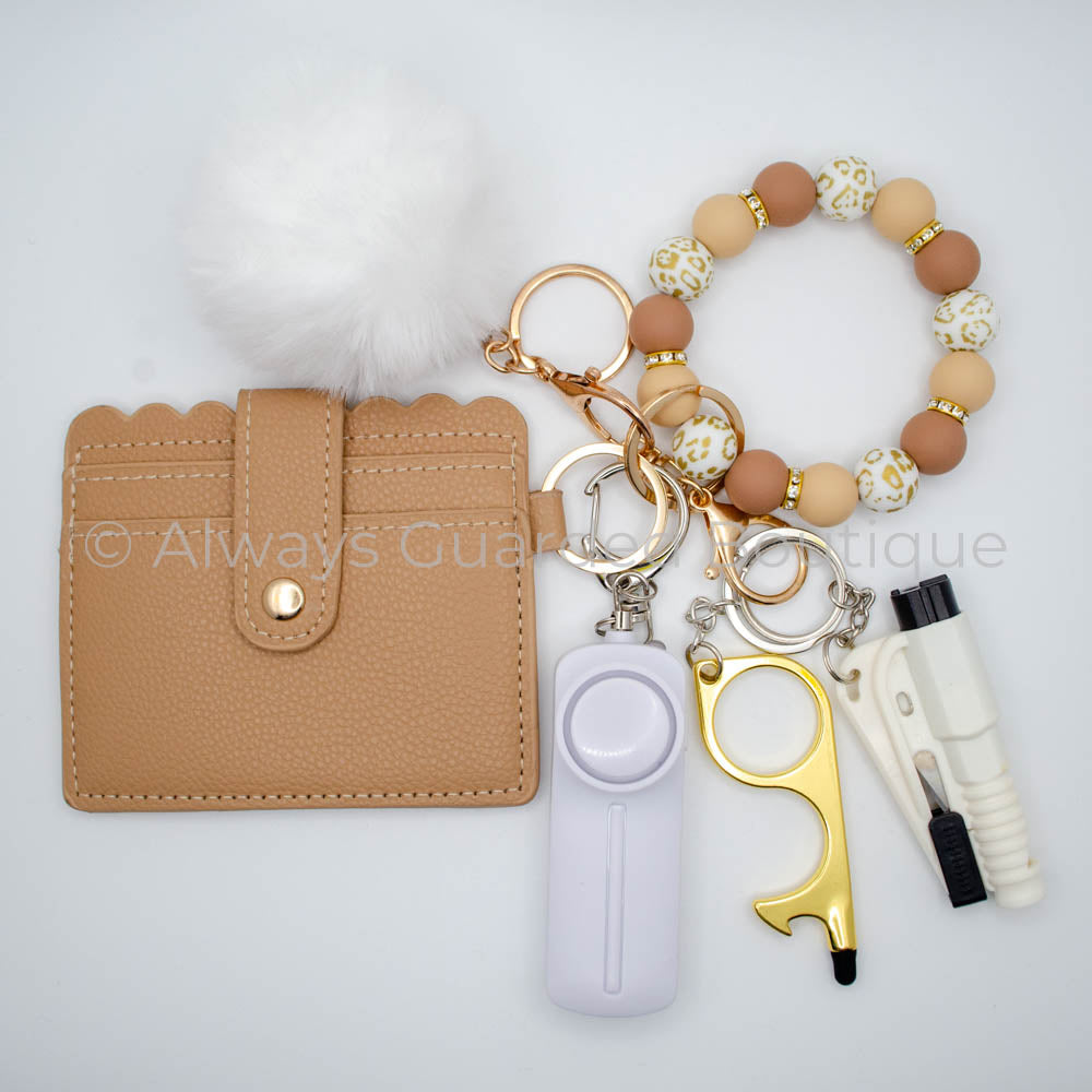 Leela Luxury International Safety Keychain