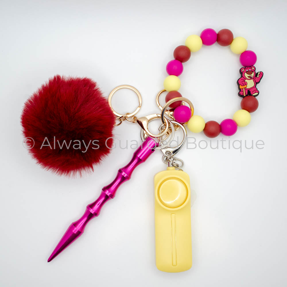 Lots-O-Love Safety Keychain without Pepper Spray