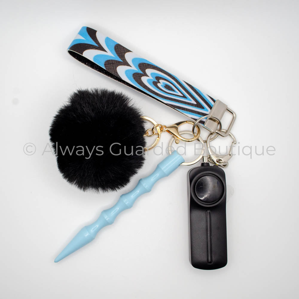 Midnight Kisses Safety Keychain without Pepper Spray