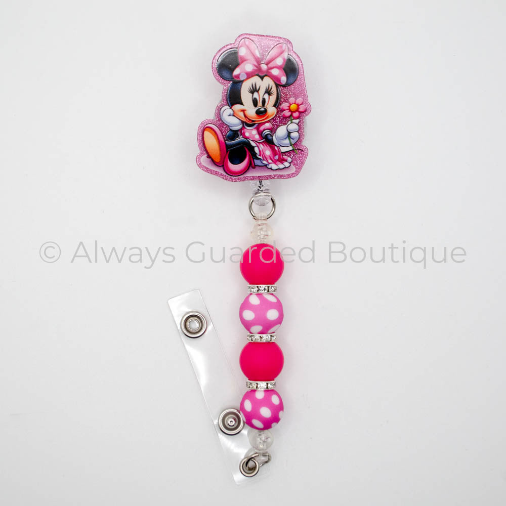 Minnie Badge Reel