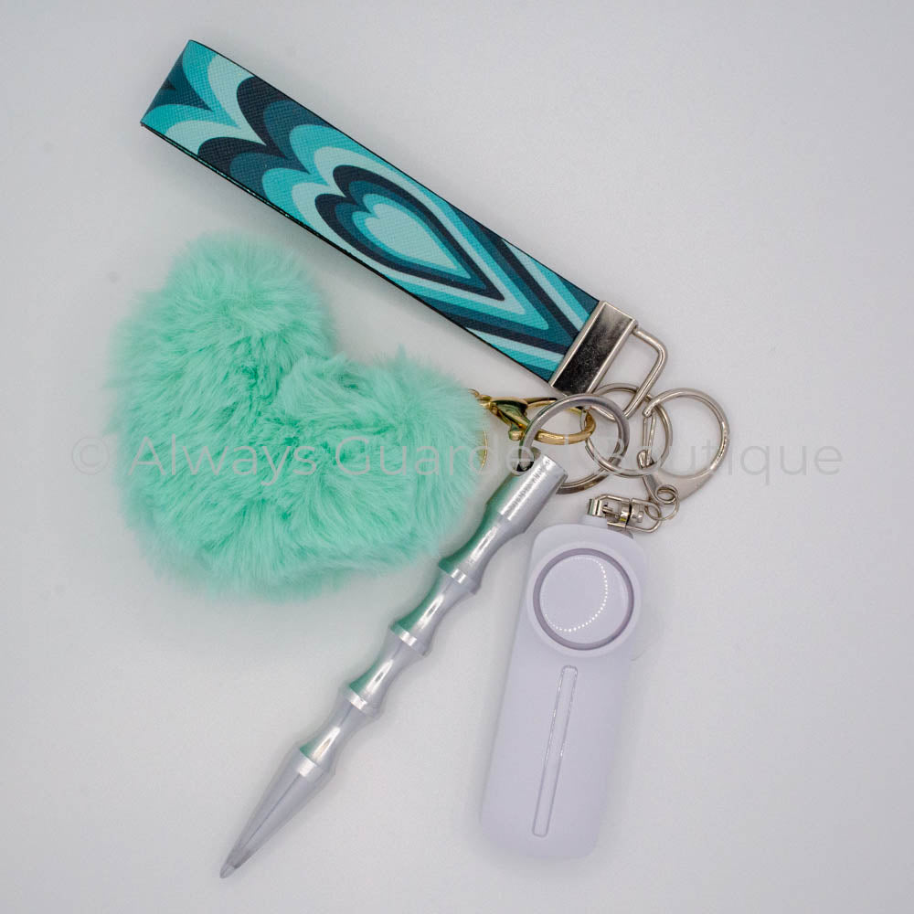 Mint To Be Safety Keychain without Pepper Spray