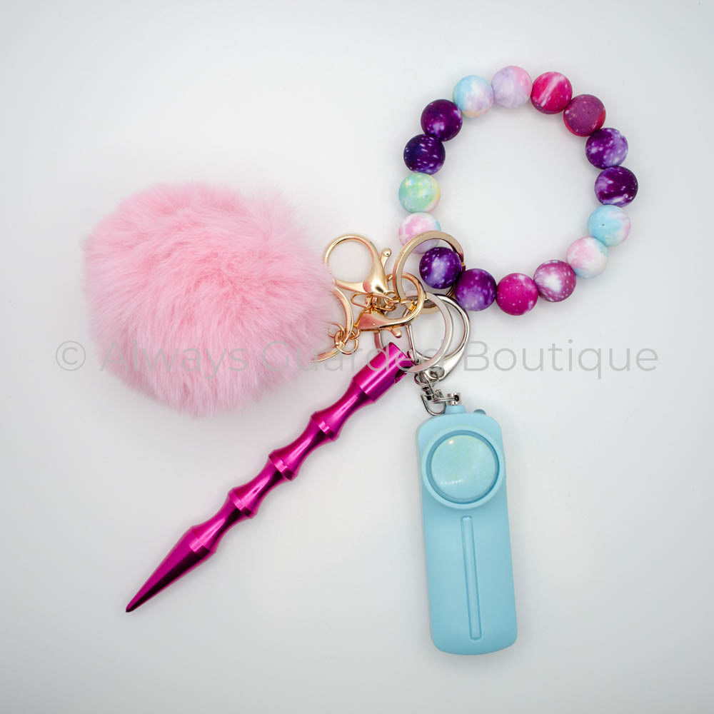 Multiverse Galactic Safety Keychain