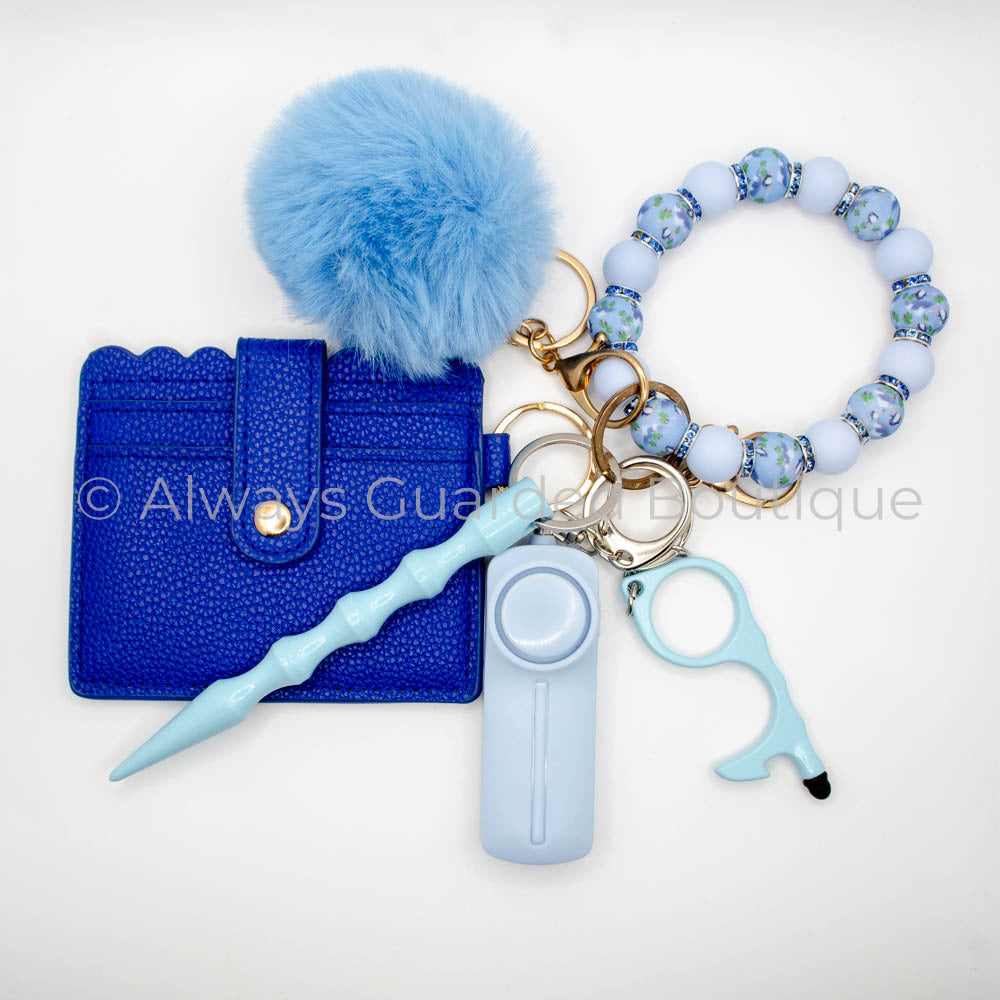 Penguin Wonderland Safety Keychain without Pepper Spray