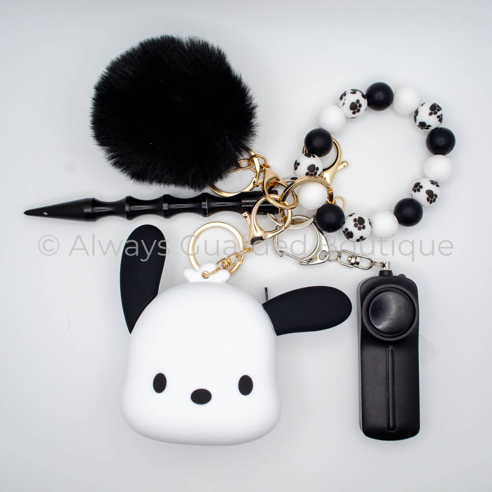 Pochacco Safety Keychain Without Pepper Spray