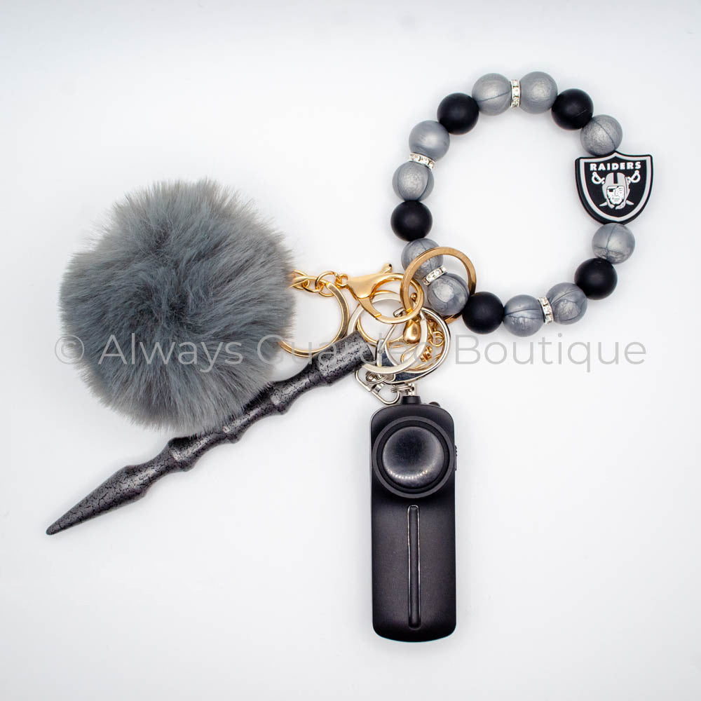 Raiders Safety Keychain without Pepper Spray