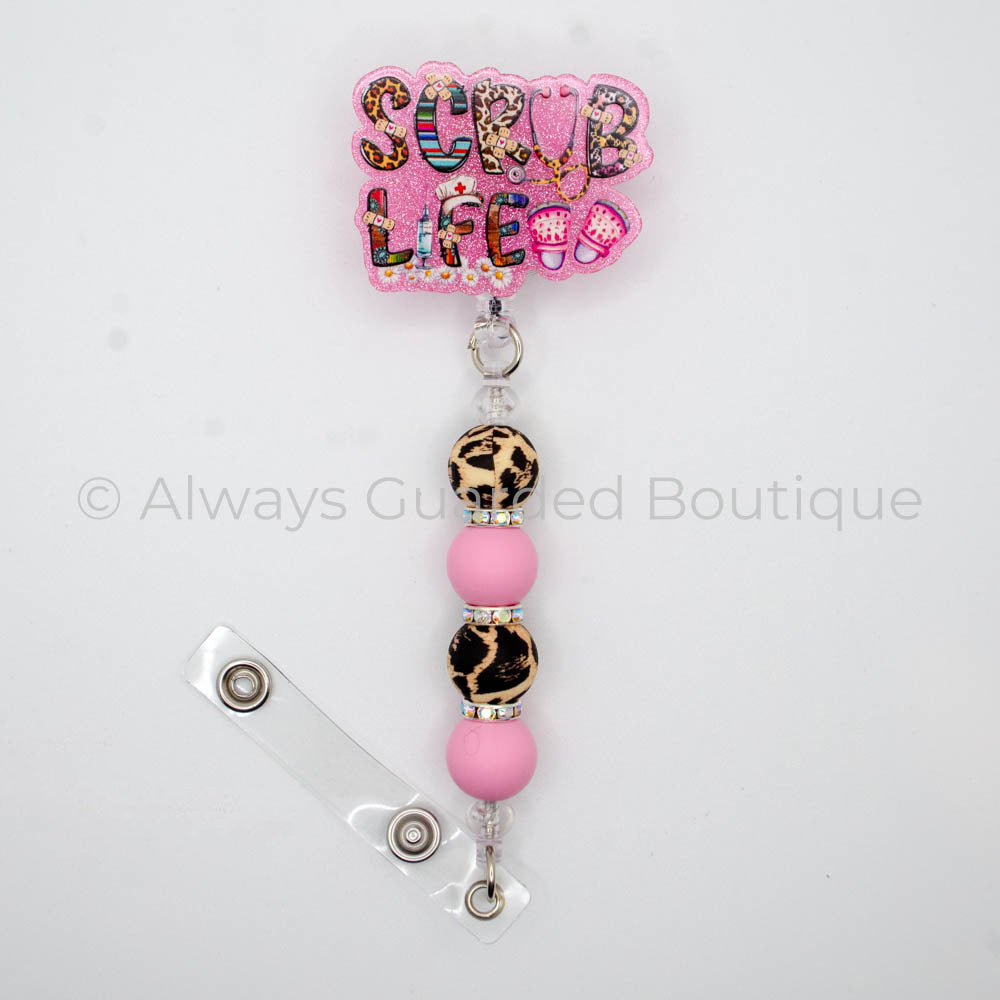 Scrub Life Badge Reel
