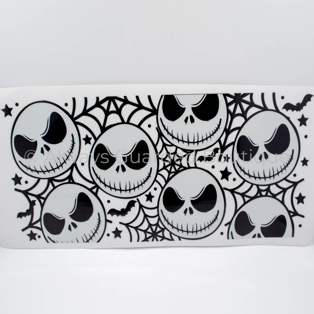 Skeletal Fright Print