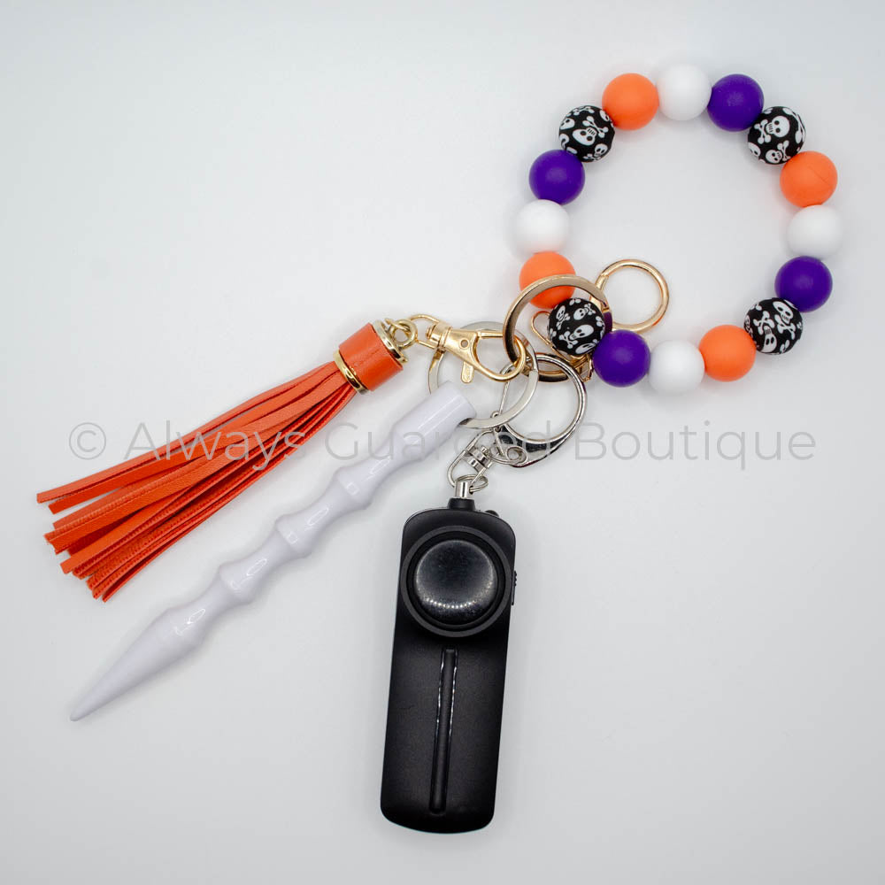 Skully Wag Halloween Safety Keychain without Peper Spray