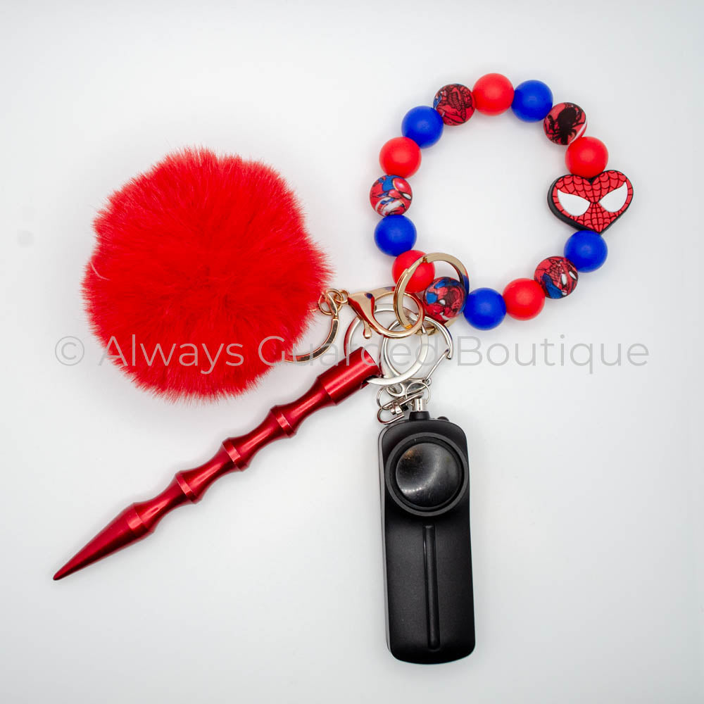 Spidergirl Safety Keychain Without Pepper Spray