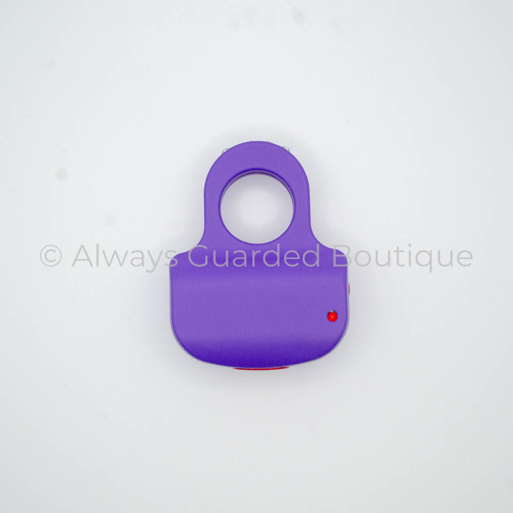 Purple Mini Hand Rechargeable Stun Gun
