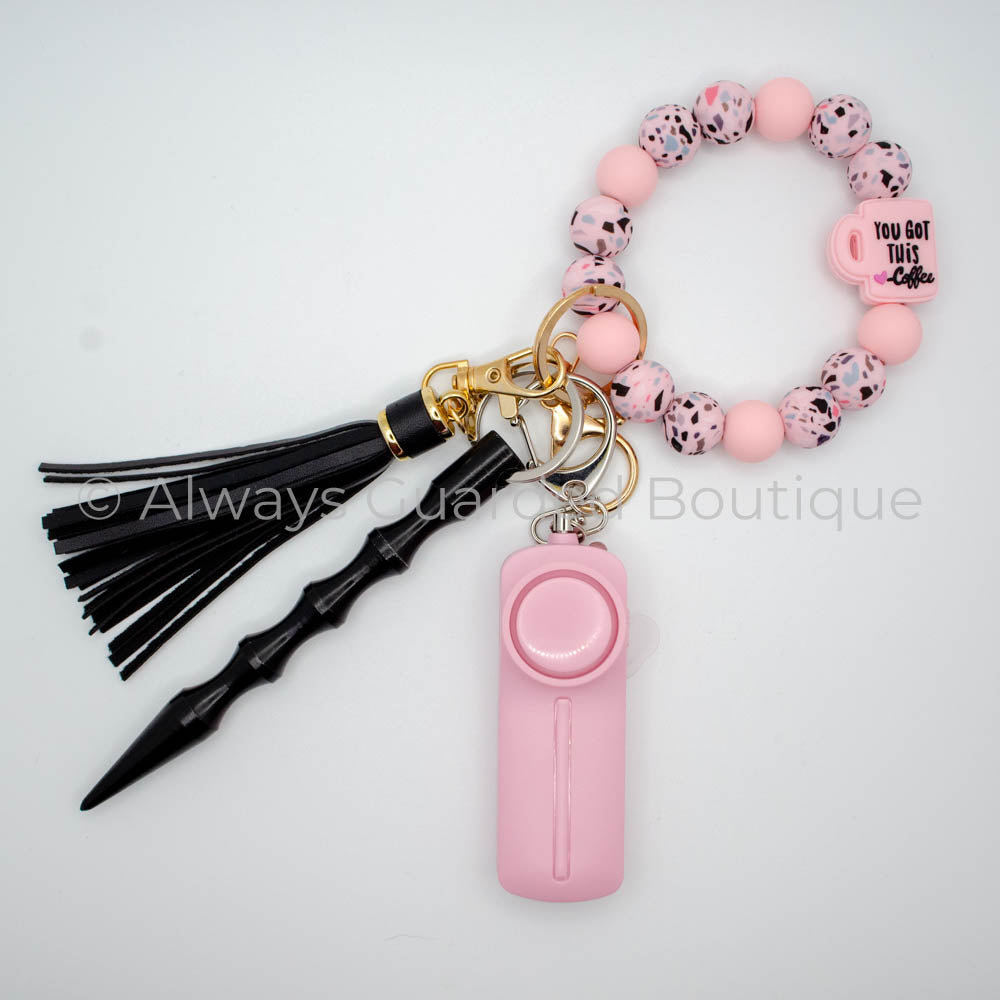 You Got This Coffee Safety Keychain without Pepper Spray