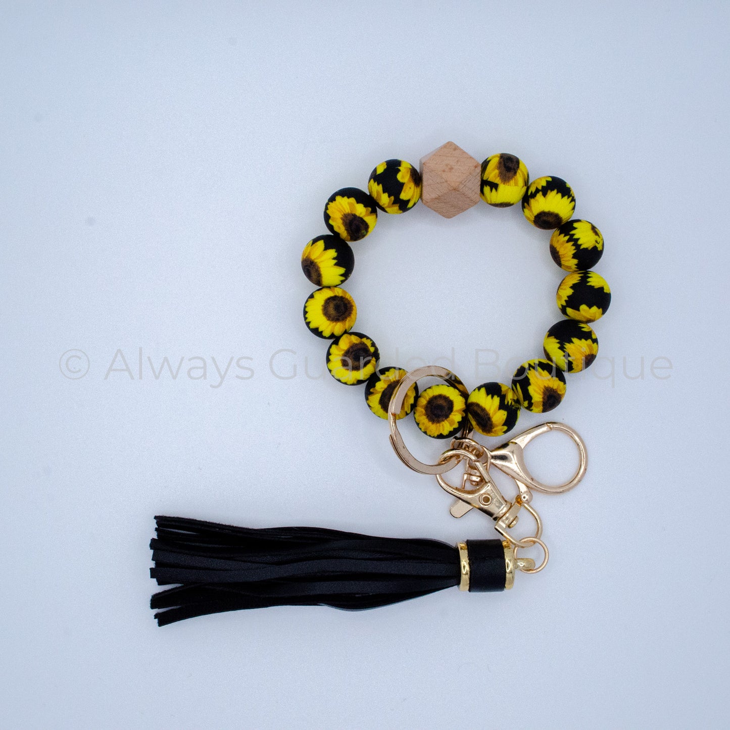 Sunshine Bead Wristlet