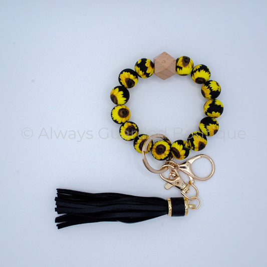 Sunshine Bead Wristlet