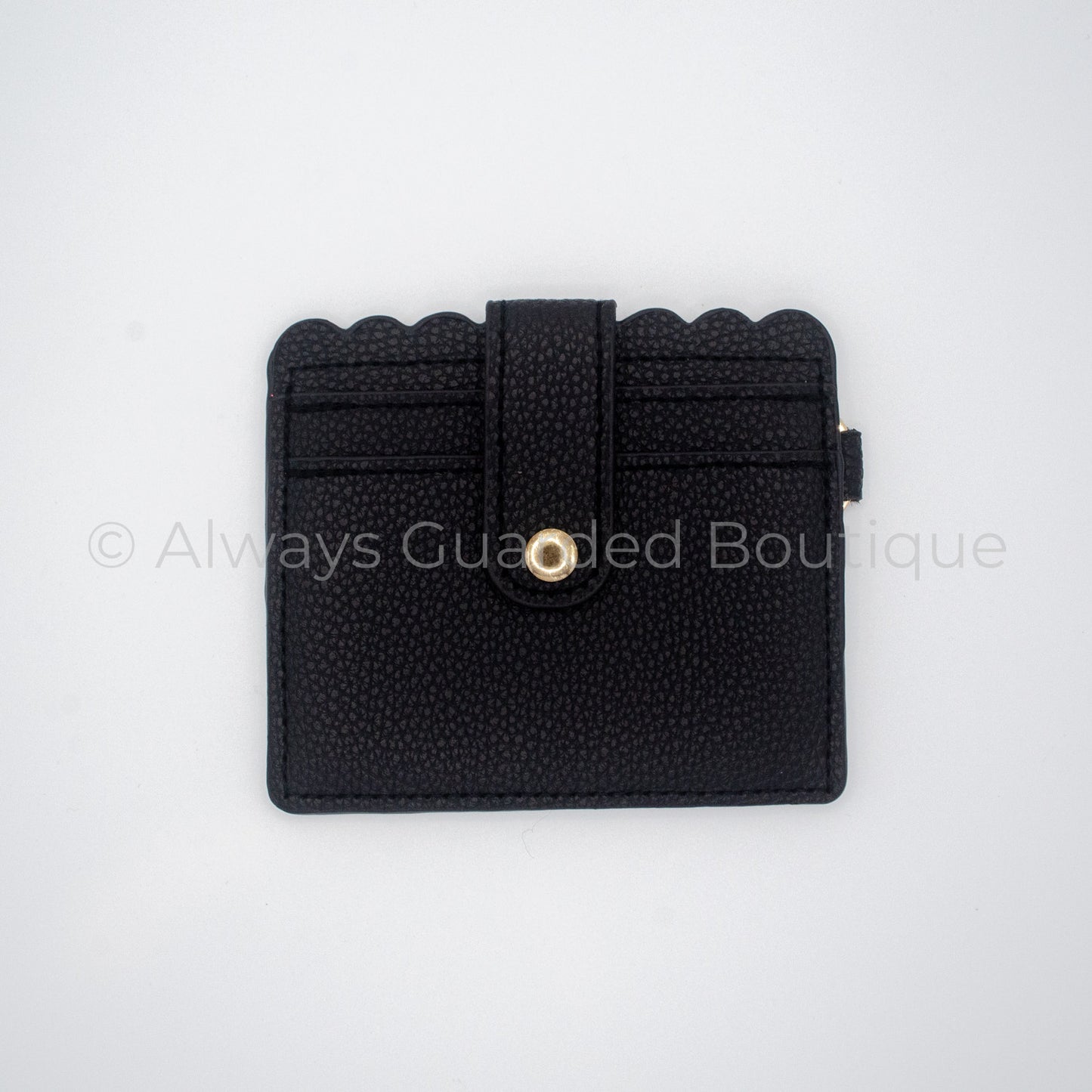 Black Card Holder Wallet