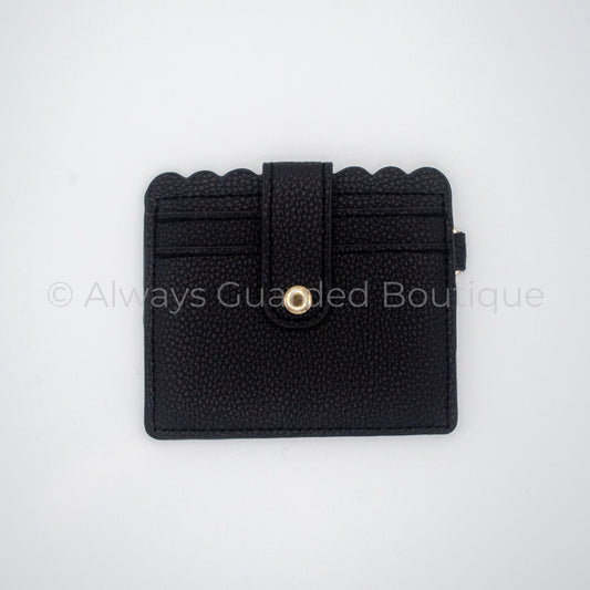 Black Card Holder Wallet