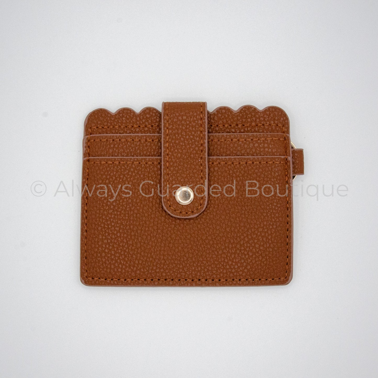 Brown Card Holder Wallet