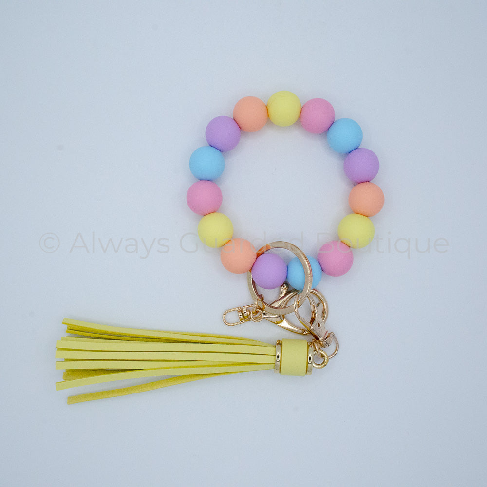 Candyland Bead Wristlet