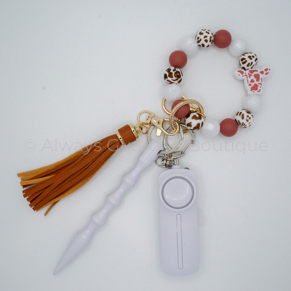 Chocolate Milk Safety Keychain No Pepper Spray