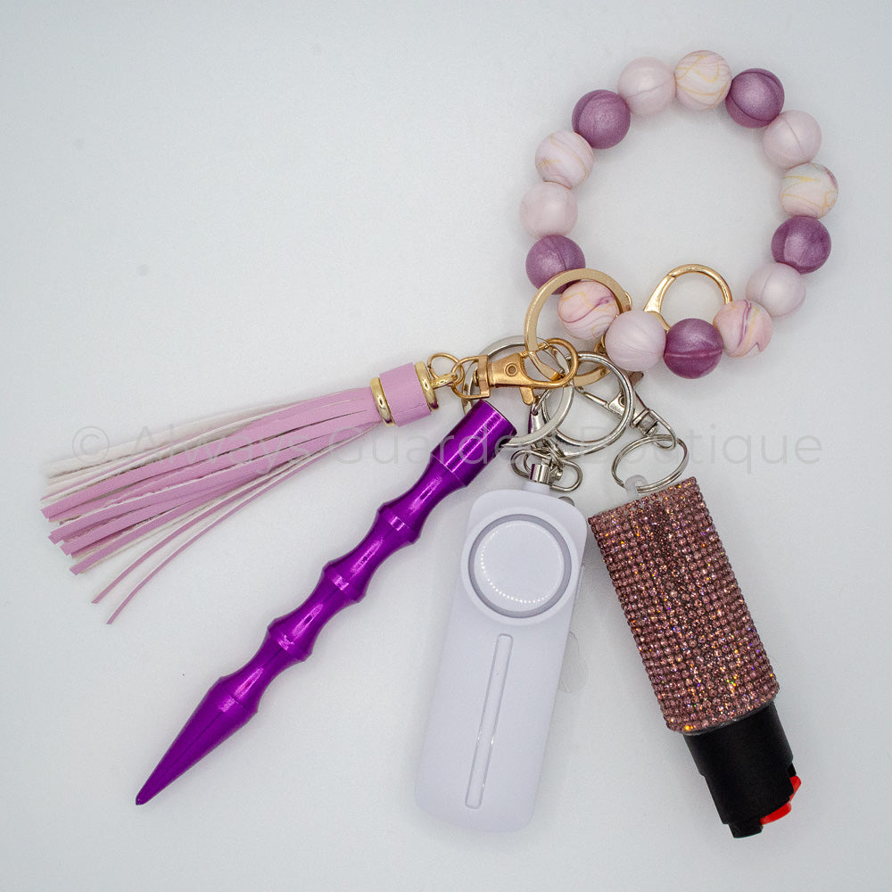 Cosmos Essential Keychain with Pepper Spray