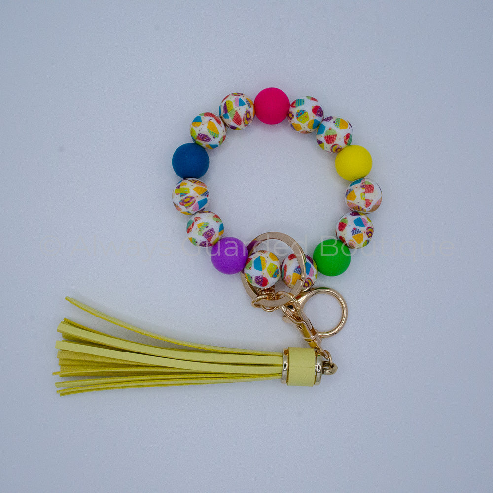 Cupcake Bead Wristlet