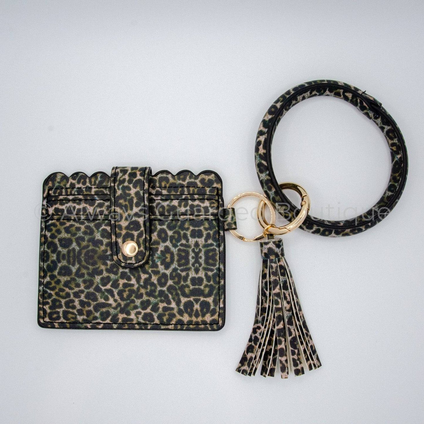 Destiny Bangle Wristlet Wallet