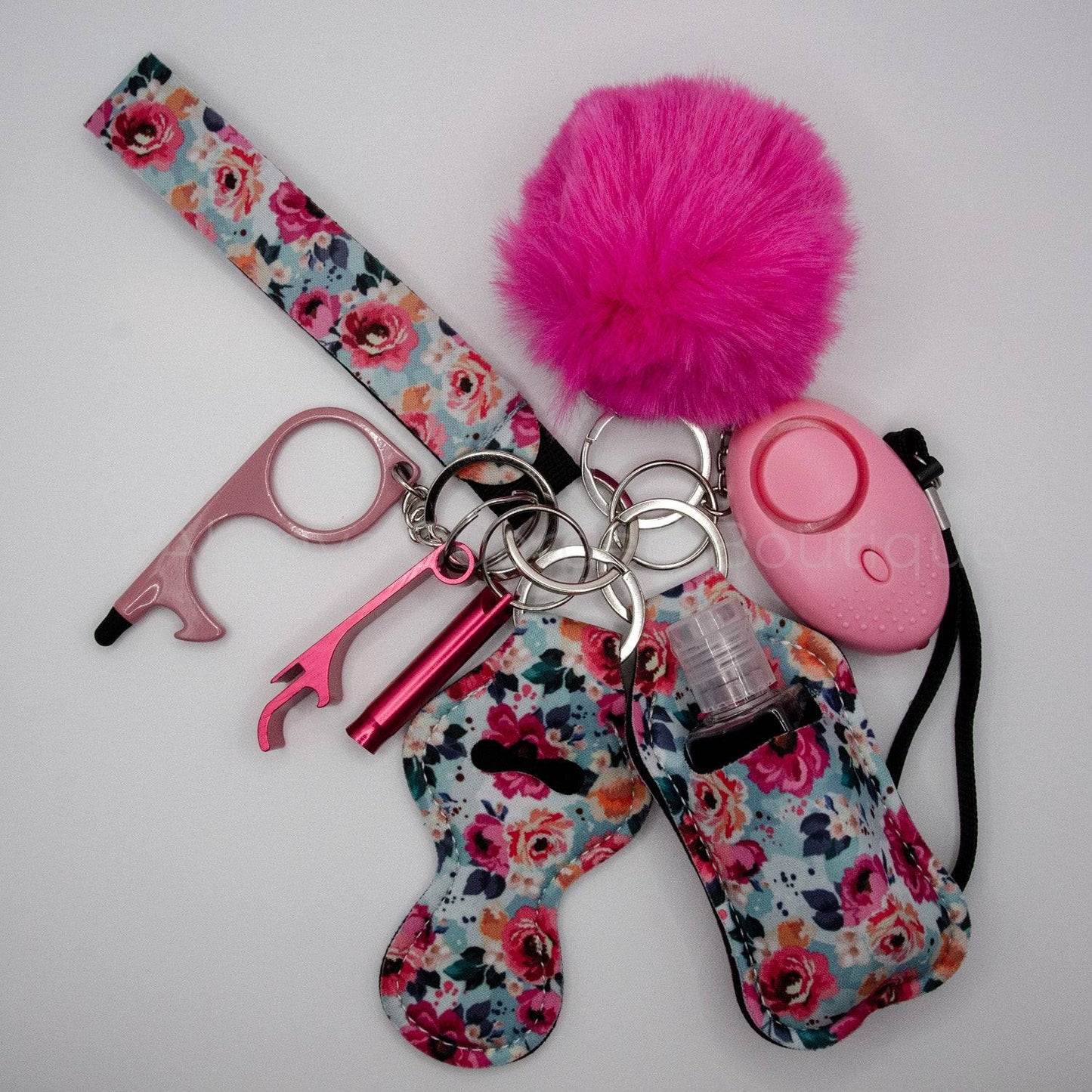 Flowers Kids Keychain