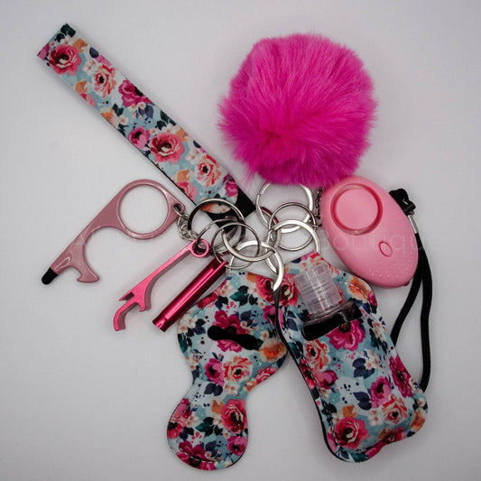 Flowers Kids Keychain