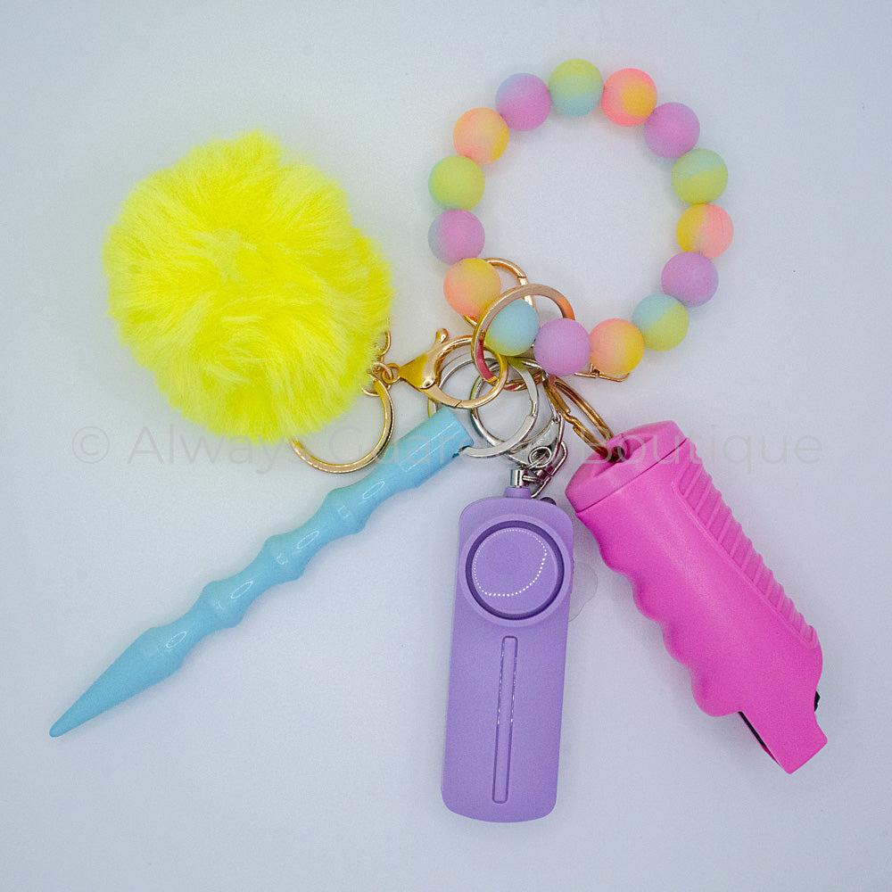 Glow Baby Specialty Keychain with Pepper Spray