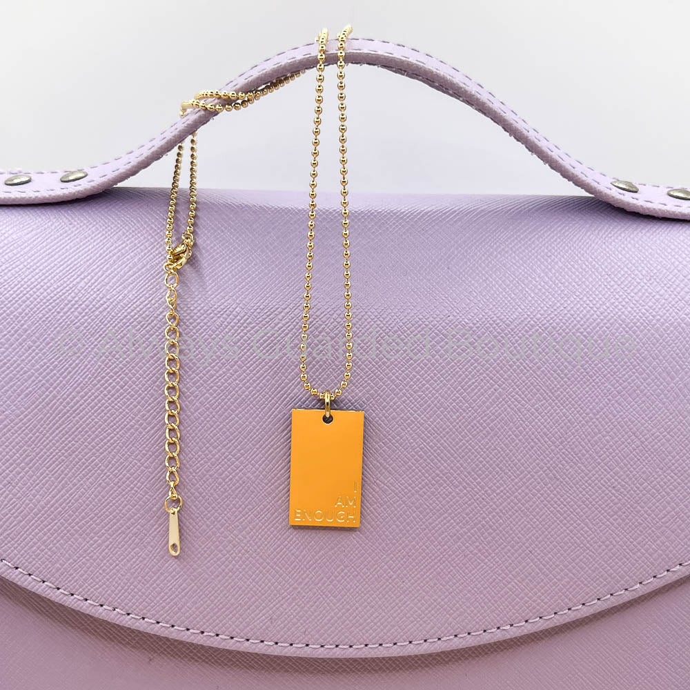 I Am Enough Necklace