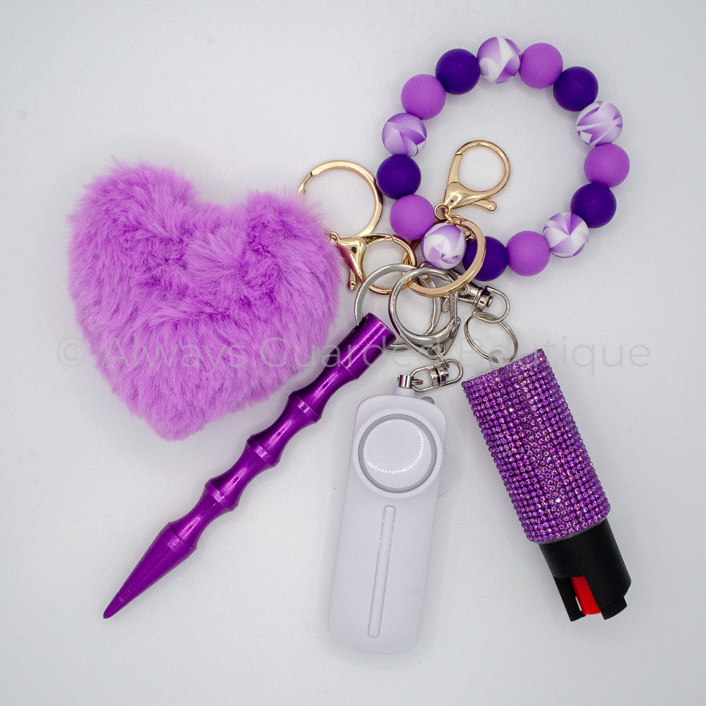 Iris Essential Keychain with Pepper Spray