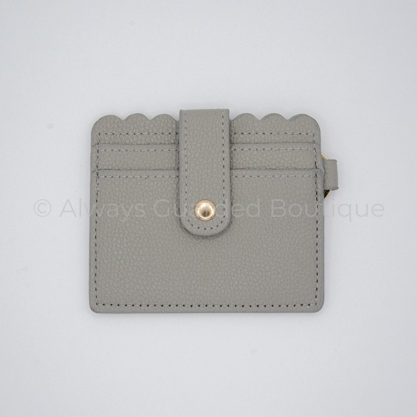 Lt. Grey Card Holder Wallet