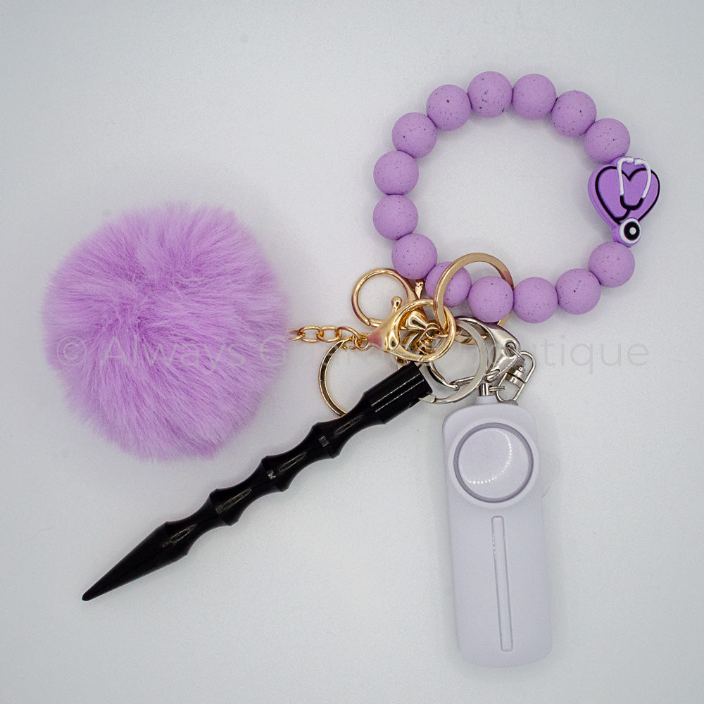 Medical Specialty Keychain without Pepper Spray