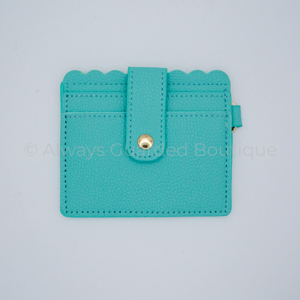 Mint Card Holder Wallet
